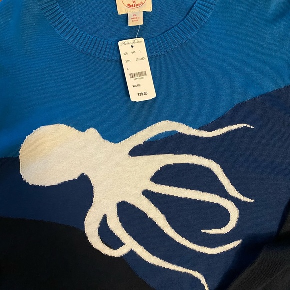 Brooks Brothers Octopus Sweater Xl 